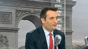 Florian Philippot lundi matin sur BFMTV et RMC