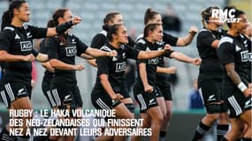 Le haka volcanique des Néo-Zélandaises qui finissent nez à nez devant leurs adversaires