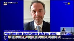 Retour du stationnement payant à Paris: "C'est une décision de sagesse", assure Emmanuel Grégoire