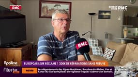 Europcar demande 1 200€ de dommages sur deux voitures, sans preuve
