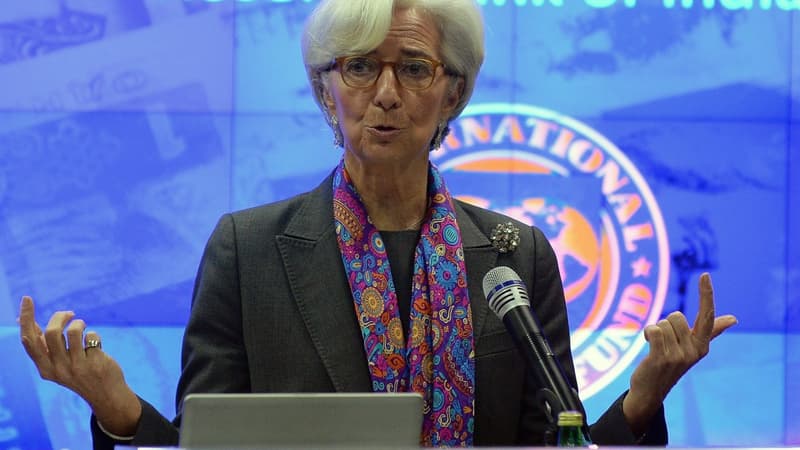 Christine Lagarde, ancienne ministre française de l'Economie, est désormais directrice générale du FMI.
