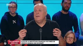 #reseauxsociaux - "Transformer tout débat en insulte, c'est donner à ses enfants le sentiment que les échanges ne se font que par l'agressivité. C'est très grave !" @etienneliebig #GGRMC