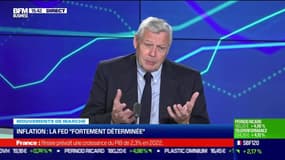 Franklin Pichard (Kiplink Finance) : Inflation, la FED "fortement déterminée" - 24/06