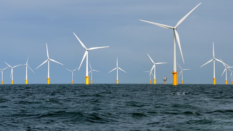 Les chiffres de l'EWEA sont formels. Le secteur de l'éolien offshore se renforce en Europe. (image d'illustration)