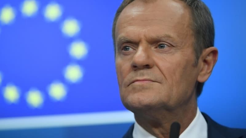 Donald Tusk, président du Conseil européen