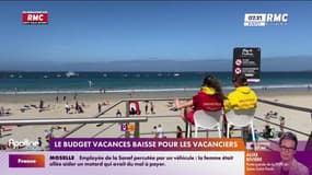 Le budget vacances baisse pour les vacanciers