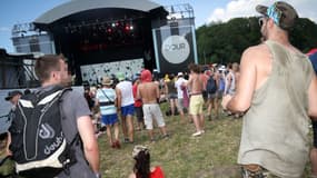 Le Dour Festival rassemble chaque année des dizaines de milliers d'amateurs de musique.