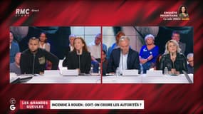 Incendie à Rouen : doit-on croire les autorités ? - 30/09