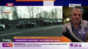 Colère des taxis: "Le mouvement sera sans interruption jusqu'à ce qu'on obtienne un résultat"