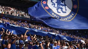Les supporters de Chelsea à Stamford Bridge