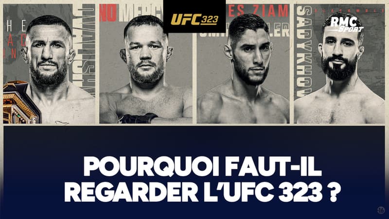 Records, FranÃ§ais...5 raisons de ne pas manquer l'UFC 323 !