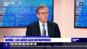 Rhône: le directeur régional des finances publiques constate une baisse de 40% des défaillances d'entreprises dans la région grâce aux aides de l'État  