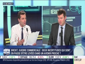 Christophe Dehondt (CPR AM) : Brexit et guerre commerciale, deux incertitudes qui sont en passe d'être levées dans un avenir proche ? - 13/12