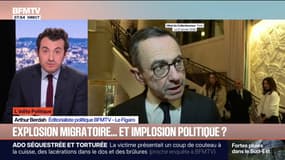 L'EDITO POLITIQUE - Expulsions, demandes d'asile, titres de séjour...le gouvernement publie les chiffres sur l'immigration en 2025