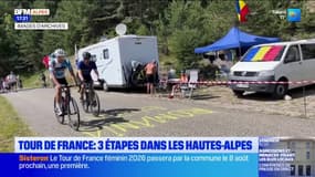 Tour de France 2026: trois étapes dans les Hautes-Alpes
