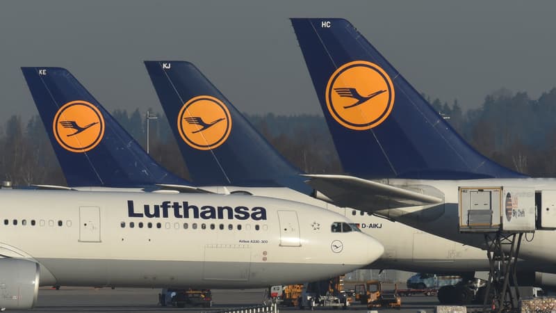 La compagnie aérienne Lufthansa 