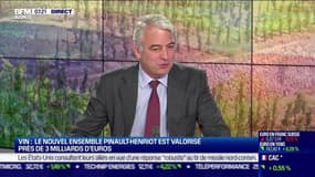 Gilles de Larouzière Henriot (Maison Henriot) : Pinault-Henriot, le mariage de l'année - 04/10