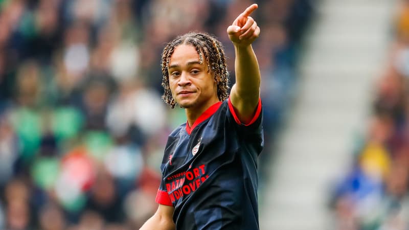 Mercato: le PSV Eindhoven veut faire sauter la clause de rachat du PSG sur Xavi Simons