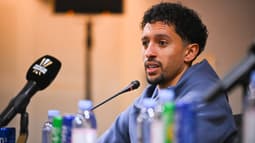 Marquinhos en conférence de presse le 7 janvier 2026