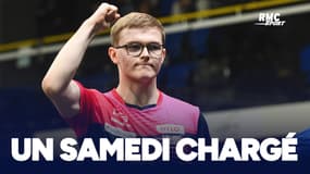 Tennis de table : "Faire des micro-siestes" comment A.Lebrun va gérer son long samedi 