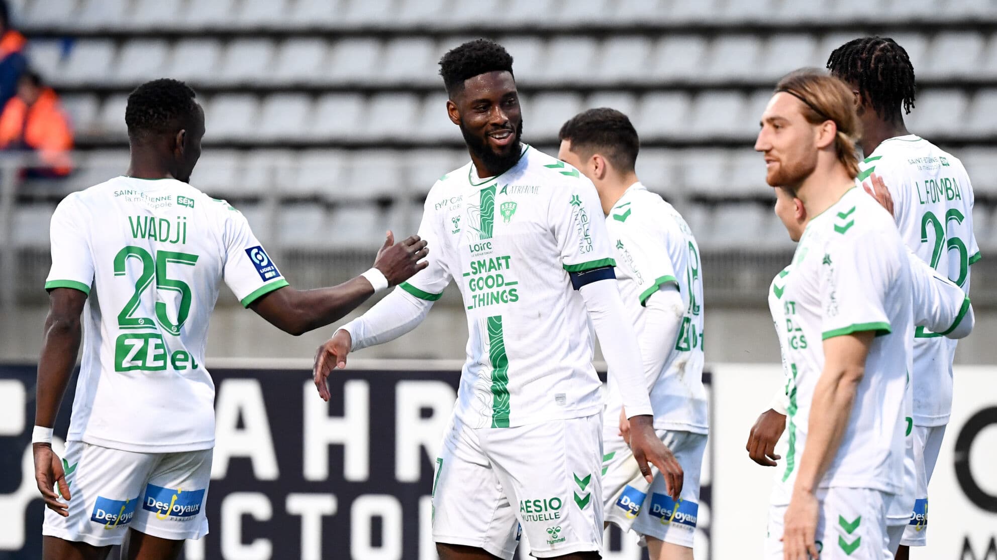 Saint-Étienne 0-1 PSG (Feb 17, 2019