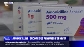 Pourquoi la pénurie d'amoxicilline perdure  