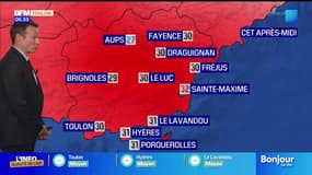 Météo du Var: le soleil domine toute la journée ce mardi, il fera jusqu'à 30°C à Toulon