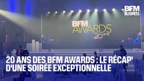  20 ans des BFM Awards : le récap' d'une soirée exceptionnelle  