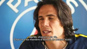 Cavani : " Pas besoin d'être amis ou même une famille  dans une équipe "