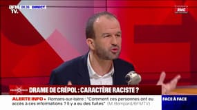 Manuel Bompard: "Nous ne connaissons pas le Front populaire de libération de la Palestine, nous n'avons jamais travaillé avec eux" 