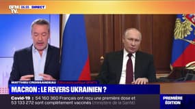 Quel revers ukrainien pour Emmanuel Macron ?