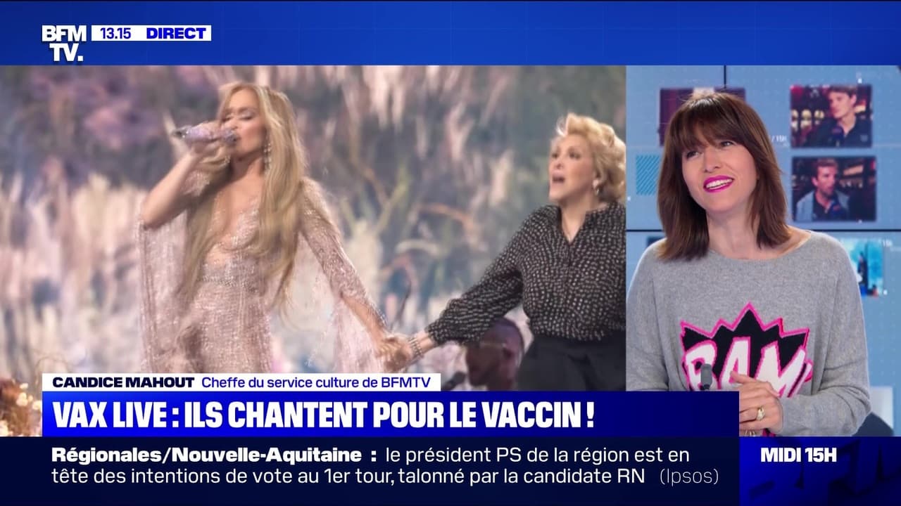 Vax Live: ils chantent pour le vaccin ! - 06/05