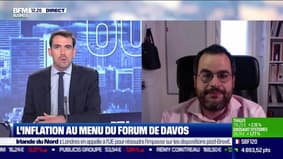 Jérémy Ghez (HEC Paris) : L'inflation au menu du Forum de Davos - 23/05