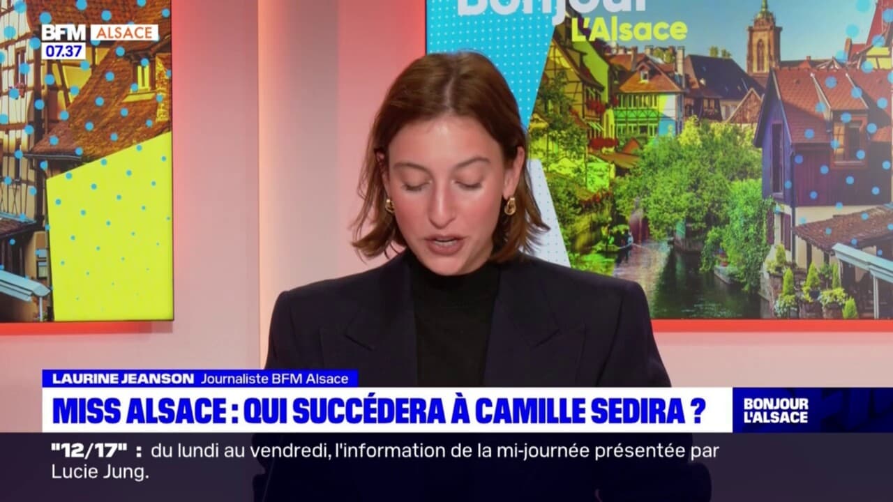 Miss Alsace qui succèdera à Camille Sedira ce dimanche