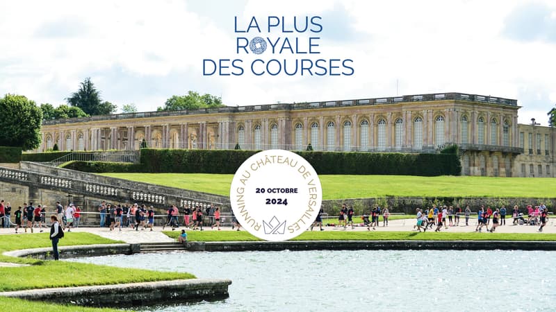 Running Château de Versailles