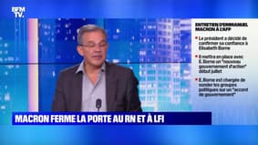 "Emmanuel Macron doit se mettre dans la tête que la période où il décidait seul est finie", David Guiraud - 25/06