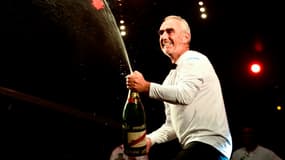Loïck Peyron, vainqueur de la Route du Rhum