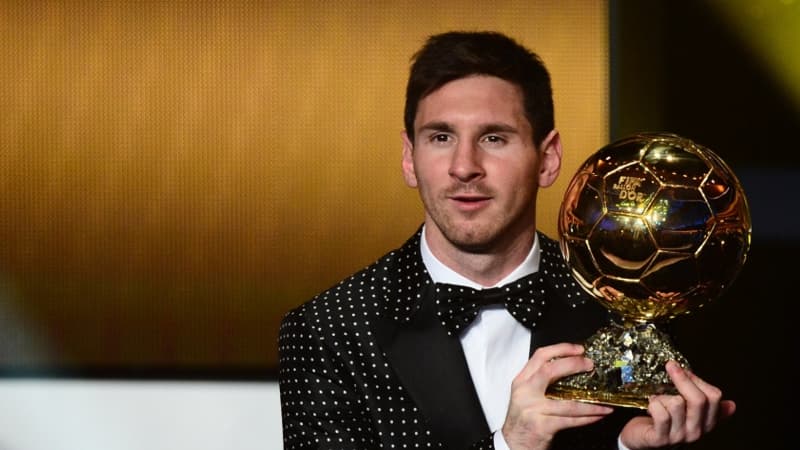 Ballon d'Or 2012 : Lionel Messi