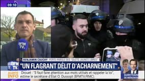 Benjamin Cauchy, gilet jaune: avec l'arrestation d'Éric Drouet, "Monsieur Macron met de l'huile sur le feu"