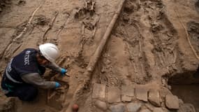 Un cimetière de l'époque coloniale espagnole contenant 42 sépultures humaines a été découvert à Lima. 