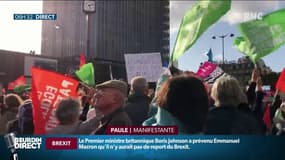 Manifestation contre la PMA: "La loi est déjà bien avancée mais je vais quand même dans la rue pour faire entendre notre désaccord"
