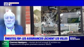 Le maire d'Arcueil, explique les conséquences après le courrier de l'assureur de la commune qui a revu les termes du contrat après les émeutes