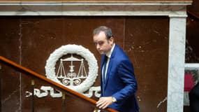 Sébastien Lecornu à l'Assemblée nationale le 16 octobre 2025