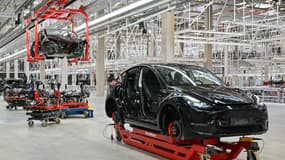 Le Model Y, le SUV de Tesla est disponible depuis cet été en Europe.