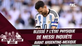 Argentine - Mexique : Avant le choc, la forme de Messi interroge