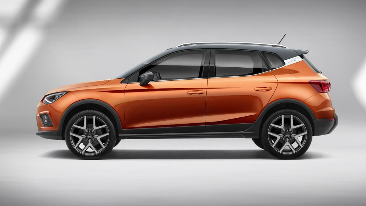 Comme la Volkswagen Polo ou la Seat Ibiza, l'Arona est bâti sur la plateforme MQB du groupe VW.