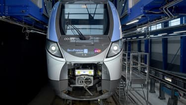 IDF Mobilités commande 47 trains