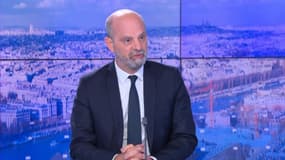 Jean-Michel Blanquer sur BFMTV le 11 janvier. 