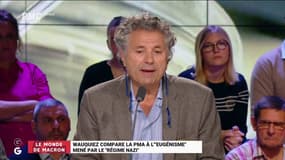  #Wauquiez - "Je conseille à @laurentwauquiez  de ne pas être aussi stupide que la majorité du corps politique !" @GWGoldnadel #GGRMC