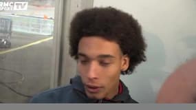 Attentats à Paris : la réaction d'Axel Witsel